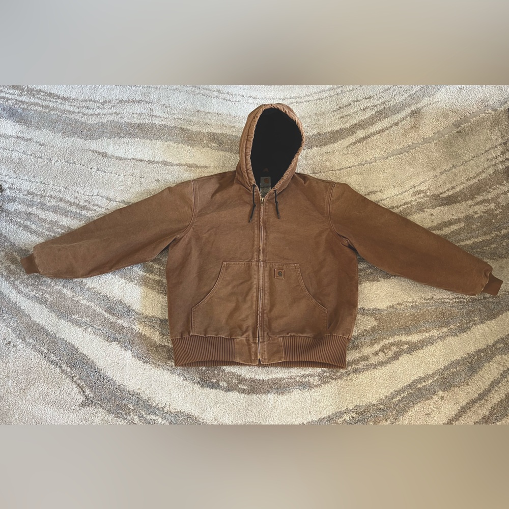 CARHARTT: MEN’S INSULATED ACTIVE JACKET